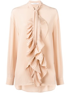 Givenchy блузка с оборками на воротнике