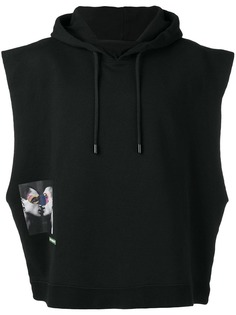 Dsquared2 худи с графичным принтом