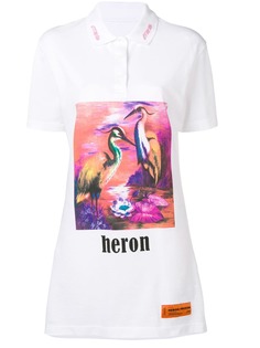 Heron Preston платье-футболка Heron