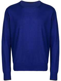 Haider Ackermann джемпер с круглым вырезом