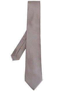 Canali галстук с микропринтом