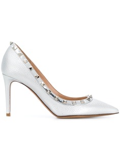 Valentino туфли-лодочки с отделкой Rockstud
