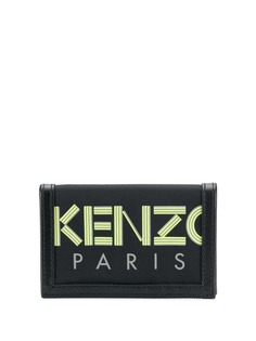 Kenzo кошелек с откидным клапаном и логотипом