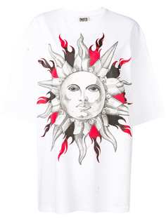 Fausto Puglisi футболка с принтом
