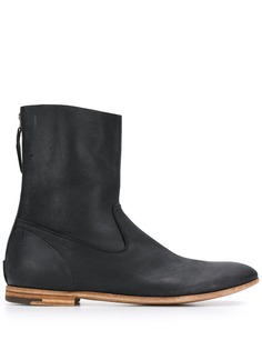 Premiata ботинки по щиколотку на плоской подошве