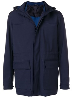 Hackett куртка с потайной молнией