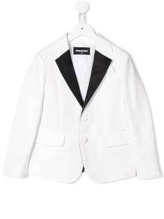 Dsquared2 Kids двухцветный блейзер