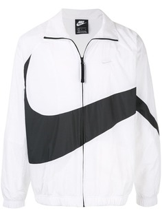 Nike спортивная куртка с принтом