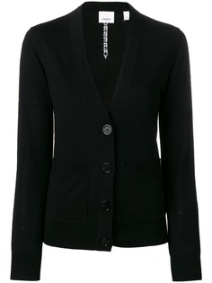 Burberry кардиган на пуговицах