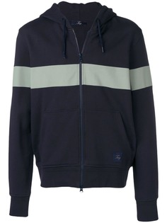 Fay худи с контрастной полоской