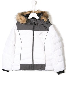 Rossignol Kids пуховик с капюшоном