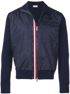 Moncler куртка-бомбер на молнии