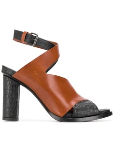 A.F.Vandevorst босоножки на устойчивом каблуке