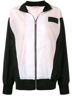 Palm Angels куртка в стиле колор-блок