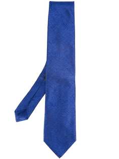 Etro текстурированный галстук