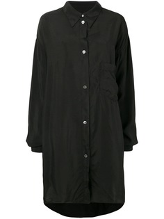 Mm6 Maison Margiela удлиненная куртка-рубашка