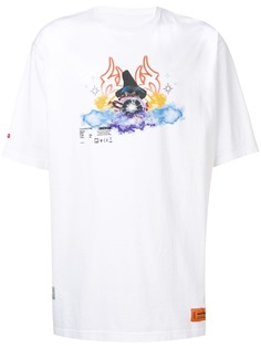 Heron Preston футболка с графичным принтом