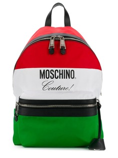 Moschino рюкзак с принтом Moschino Flag