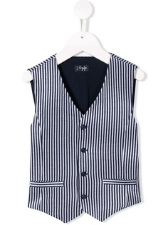 Il Gufo жилетка в тонкую полоску