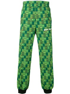 Palm Angels спортивные брюки с узором