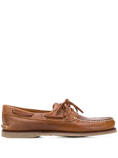 Timberland мокасины на шнуровке