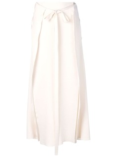 Sonia Rykiel юбка миди с запахом