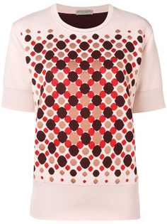 Bottega Veneta футболка с геометричным принтом