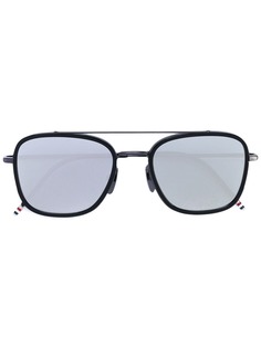 Thom Browne Eyewear солнцезащитные очки-авиаторы