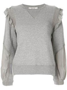 Sea рубашка с оборками