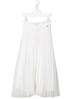 Miss Blumarine плиссированные брюки