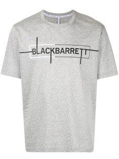 Blackbarrett футболка с логотипом