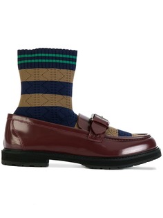 Fendi лоферы Rockoko