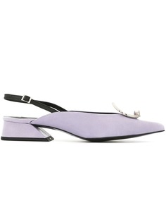 Yuul Yie туфли-лодочки Zizi с ремешком на пятке