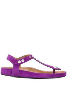Isabel Marant Étoile сандалии с ремешками и заклепками