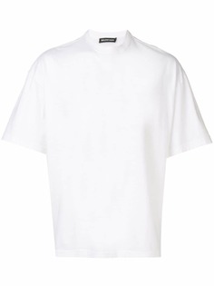 Balenciaga футболка с принтом