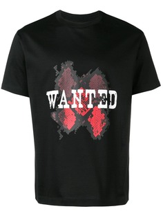 Les Hommes футболка Wanted