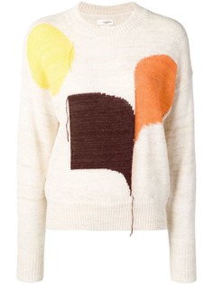 Isabel Marant Étoile джемпер с круглым вырезом под горло