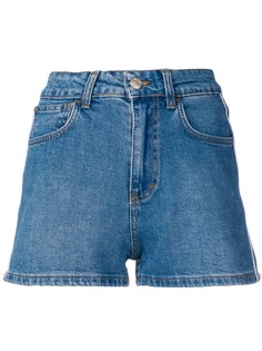 Gcds джинсовые шорты с завышенной талией