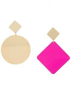 Isabel Marant Étoile серьги с подвеской в форме ромба