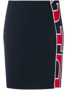 Iceberg юбка мини с логотипом