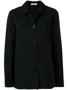 Jil Sander приталенная куртка-рубашка