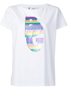 Blugirl футболка с логотипом