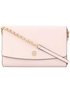 Tory Burch кошелек Robinson с цепочкой