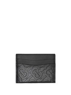 Burberry картхолдер с монограммой