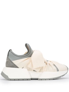 Mm6 Maison Margiela кроссовки с бантом