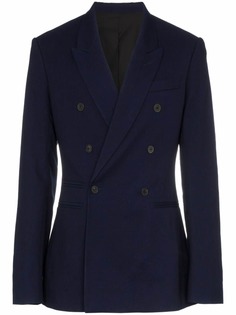 Haider Ackermann двубортный блейзер