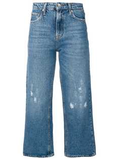 Liu Jo укороченные джинсы свободного кроя