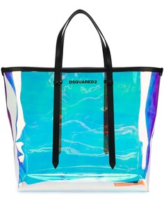 Dsquared2 блестящая сумка-тоут