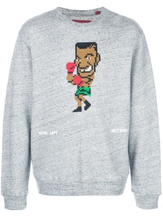 Mostly Heard Rarely Seen 8-Bit толстовка Knock out