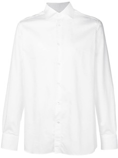 Z Zegna классическая строгая рубашка